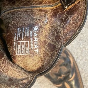 Ariat Dahlia western Boot - size 9